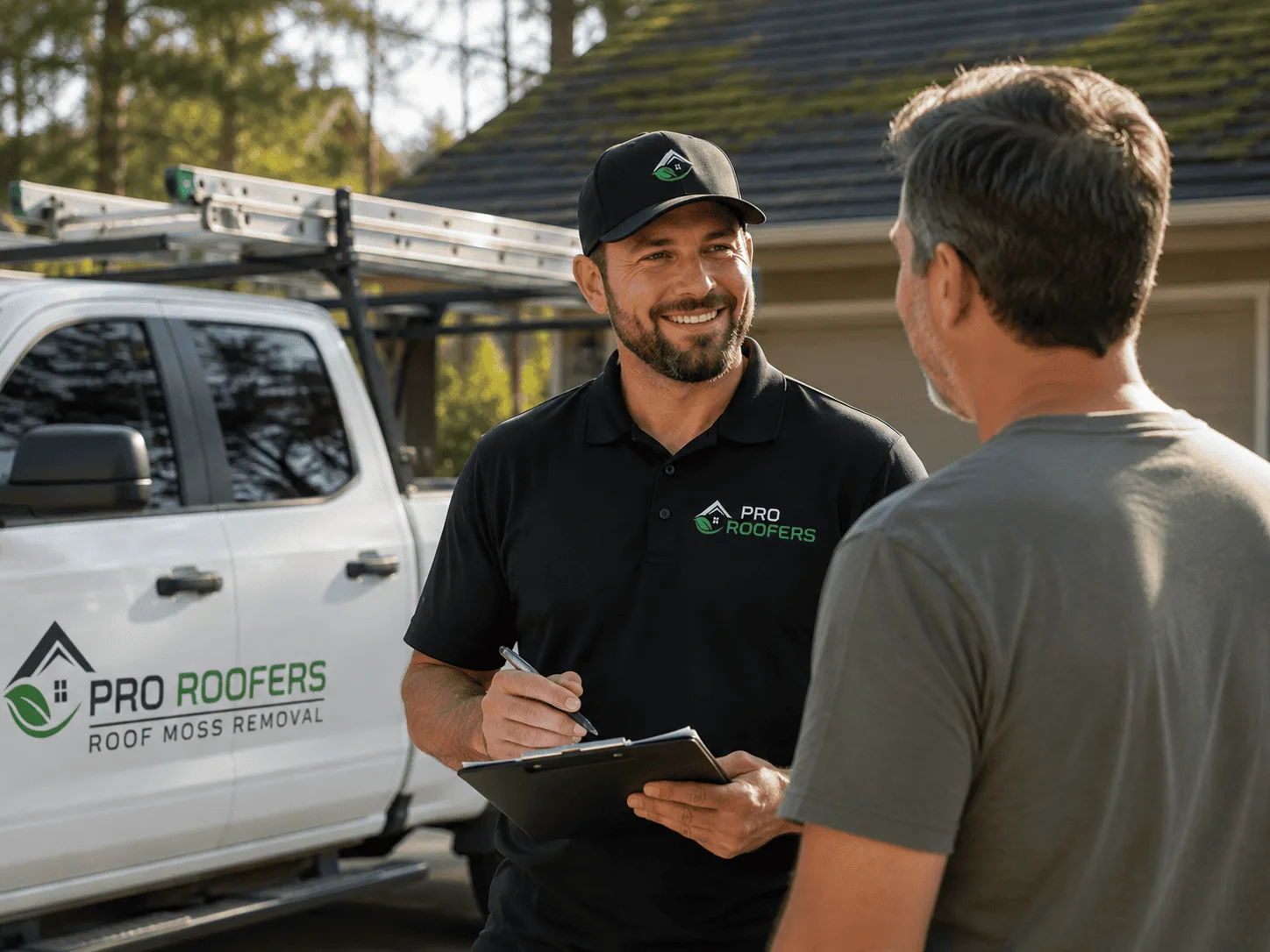 Roof Moss Removal Dravosburg, PA FAQs